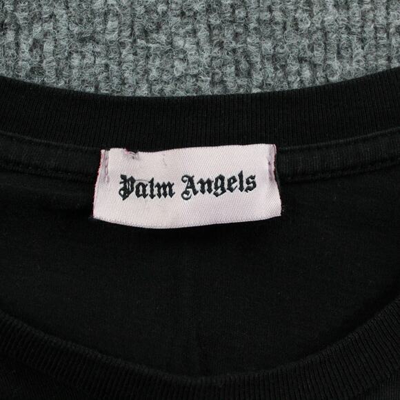 Palm Angels Shirt Men Large Kill The Bear T Shirt Black Tee Logo Designer Street - Picture 5 of 9